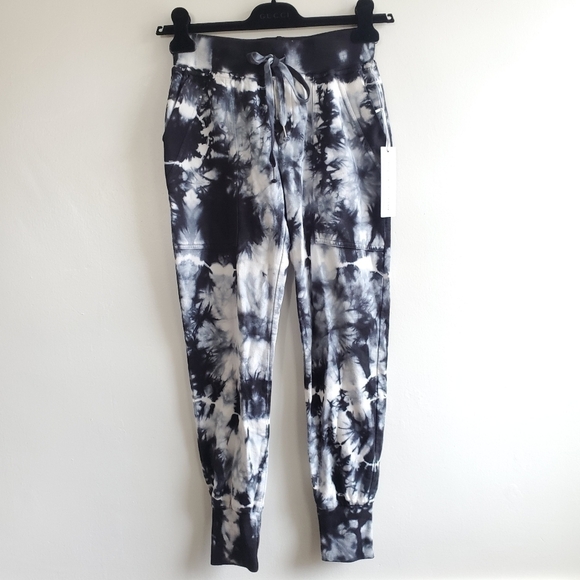 New Young Fabulous & Broke Tie Dye Jogger Sweatpants NWT Size XS - Picture 3 of 9
